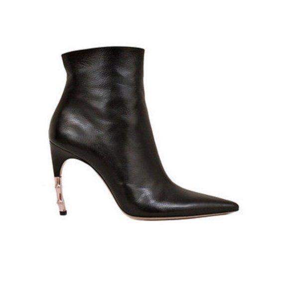 Gucci Shoes - Tom Ford for Gucci RARE Bamboo Heel Ankle Bootie 5